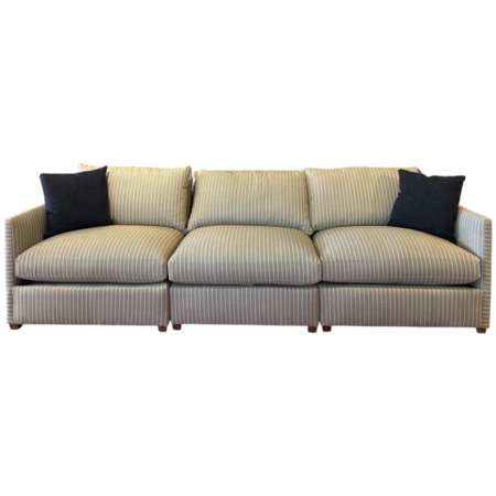 Serene Three Piece Modular Sofa