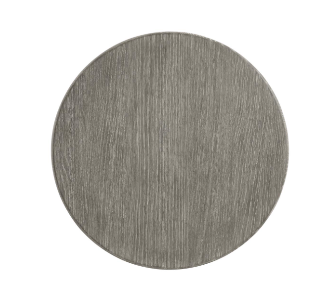 Bernhardt Monolith 26" Round End Table w/Smooth Top