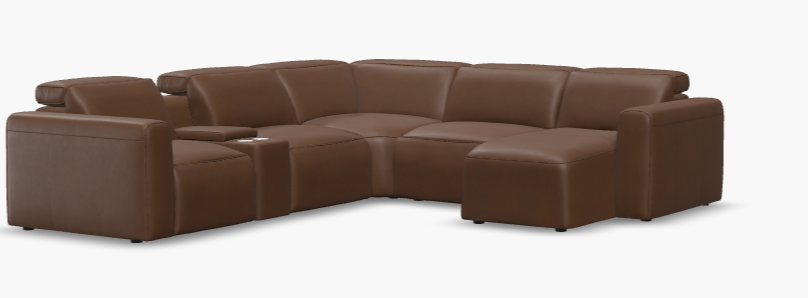 Colton Seven Piece Sectional
