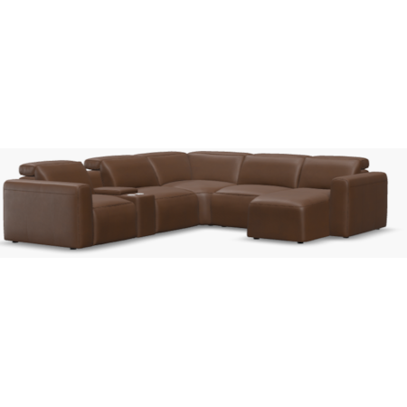 Colton Seven Piece Sectional