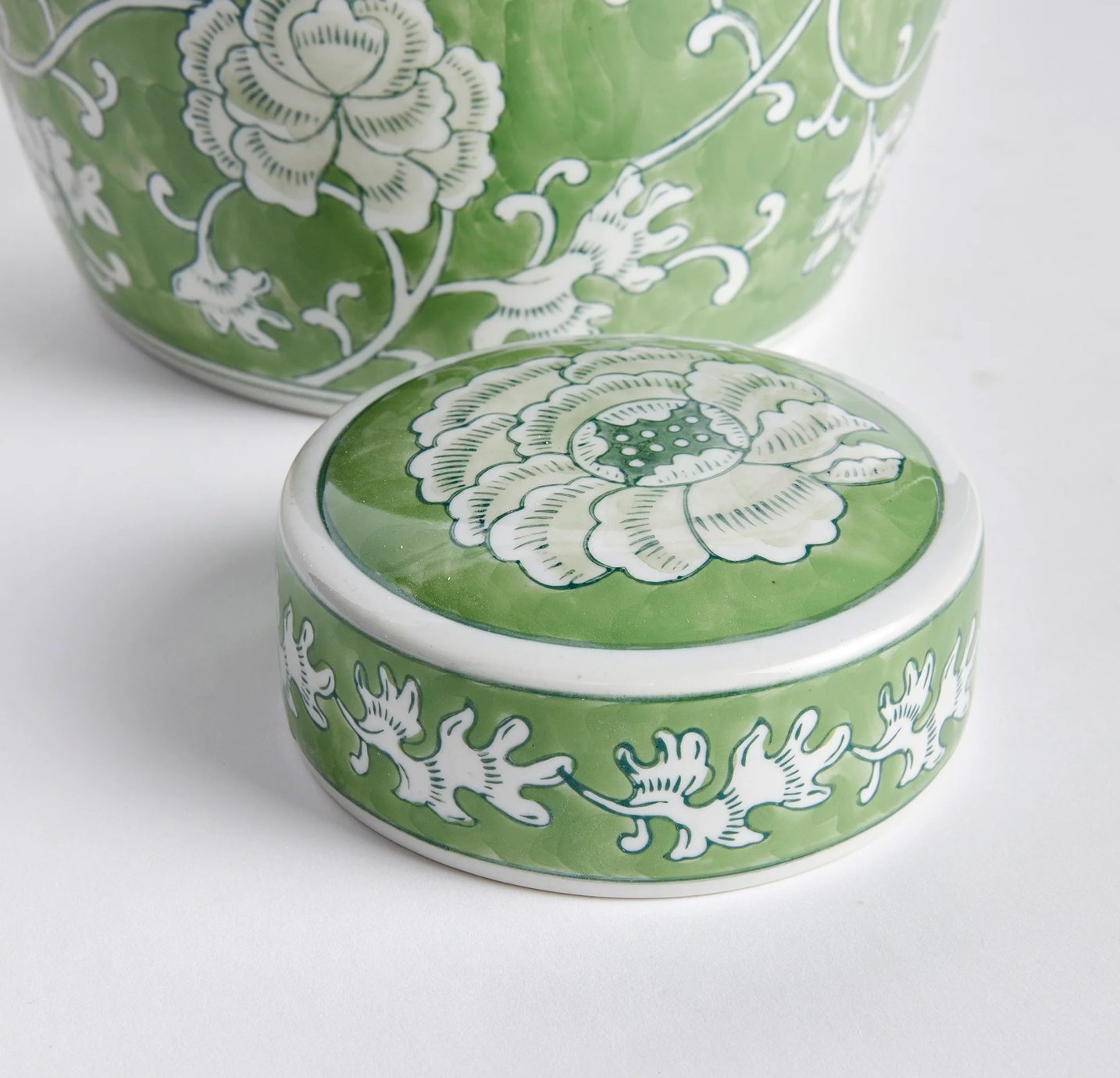 Napa Home & Garden Accessory Imperial Lotus Lidded Jar