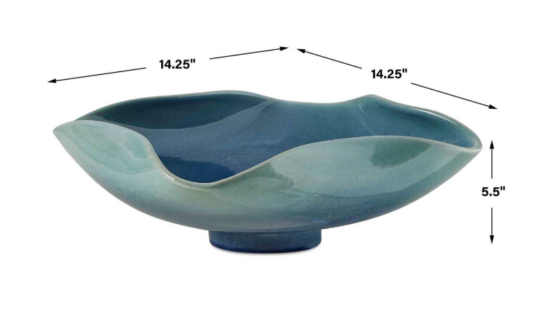 Blue Lagoon Outdoor Bowl