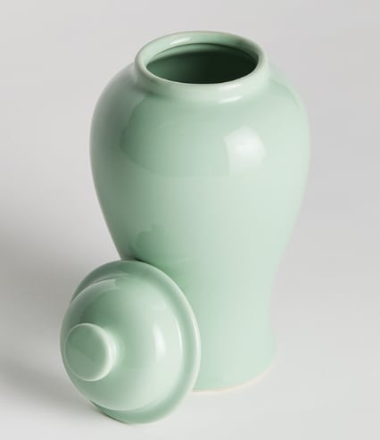 Koa Lidded Mini Ginger Jar - Small