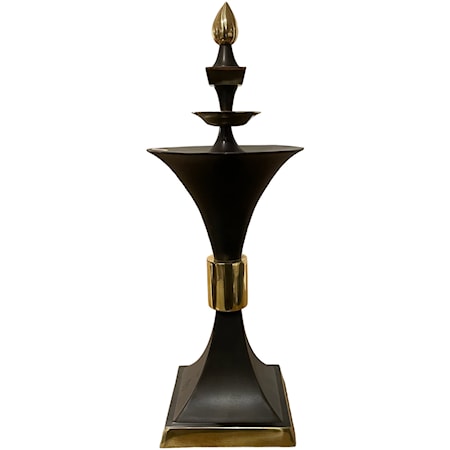 Flaming Urn Finial