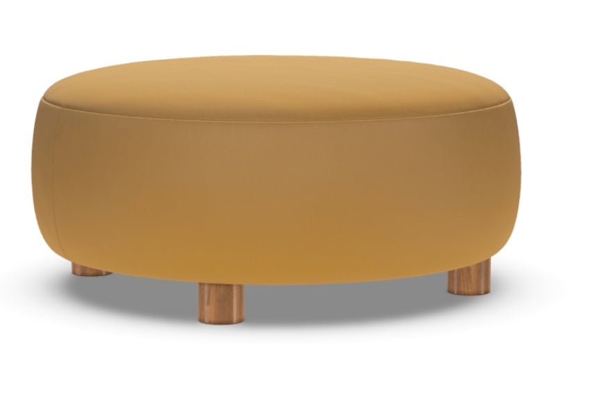 American Leather New Lormier Ottoman