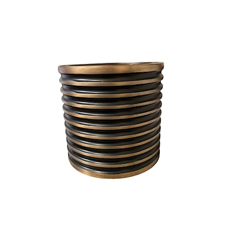 Medium Ribbed Copper