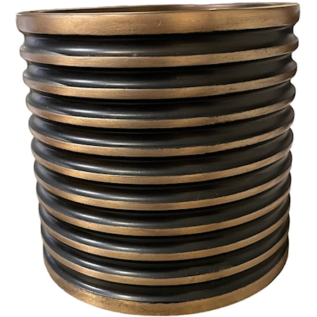 Medium Ribbed Copper