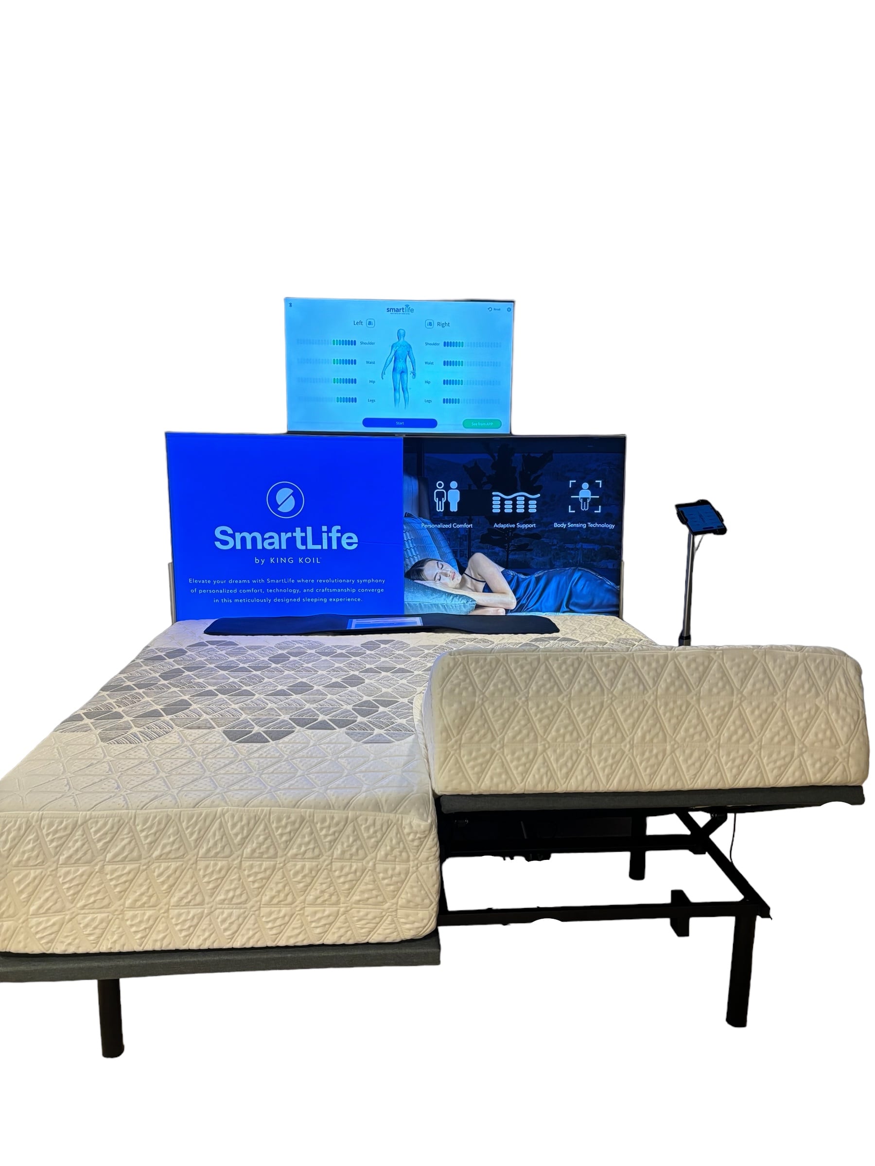 SmartLife King Split Head Mattress