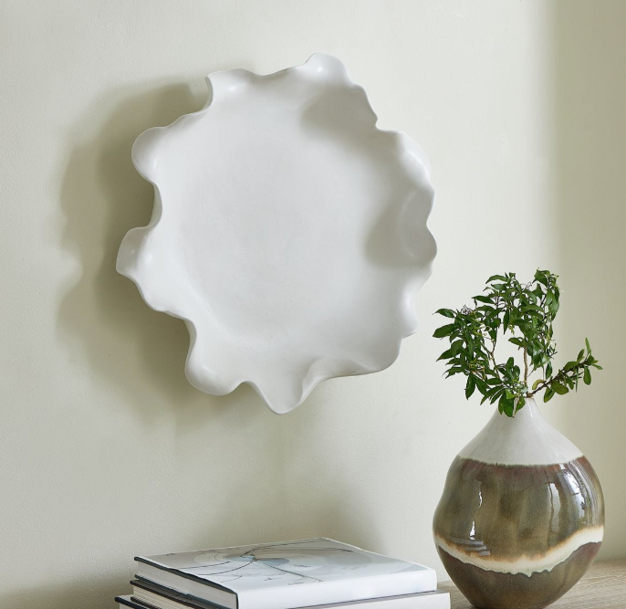 Wave Crest Outdoor Bowl