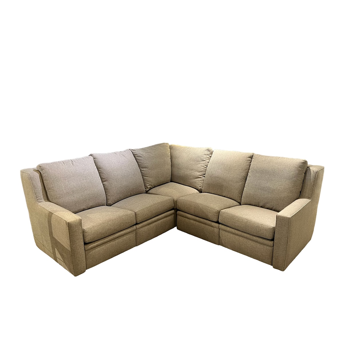 Bradington Young 201 Collection Raymond Three Piece Sectional