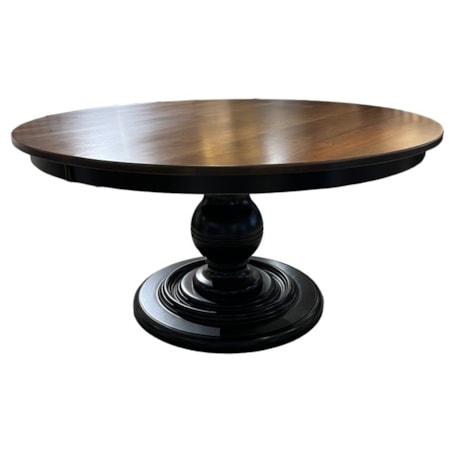 60" Round Cherry Table