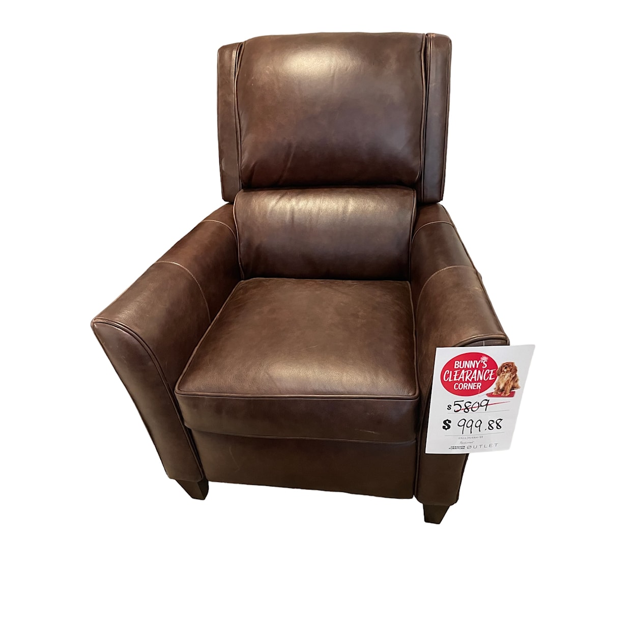 Hooker Furniture Roswell Roswell Recliner