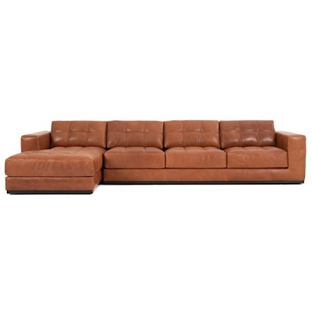Barcelona Two Piece Sectional