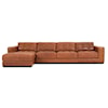 American Leather Sofas and Sectionals Barcelona Two Piece Sectional