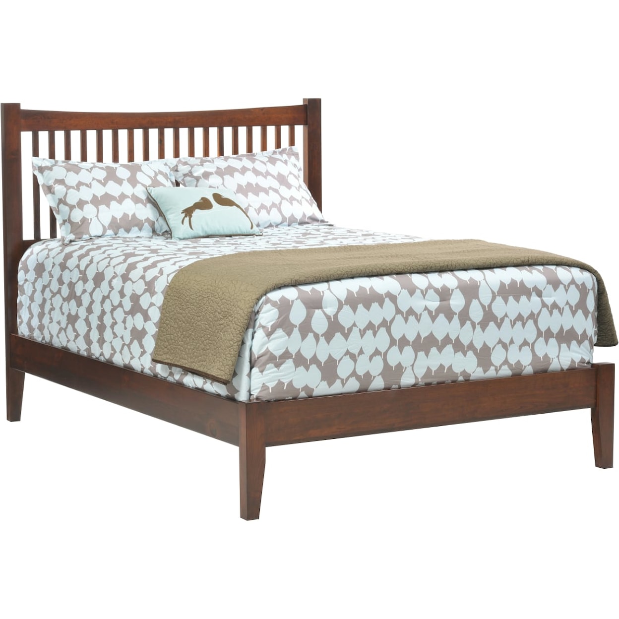 Millcraft Ashton California King Bed Slat Bed