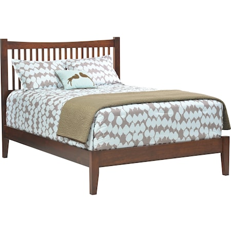 California King Bed Slat Bed