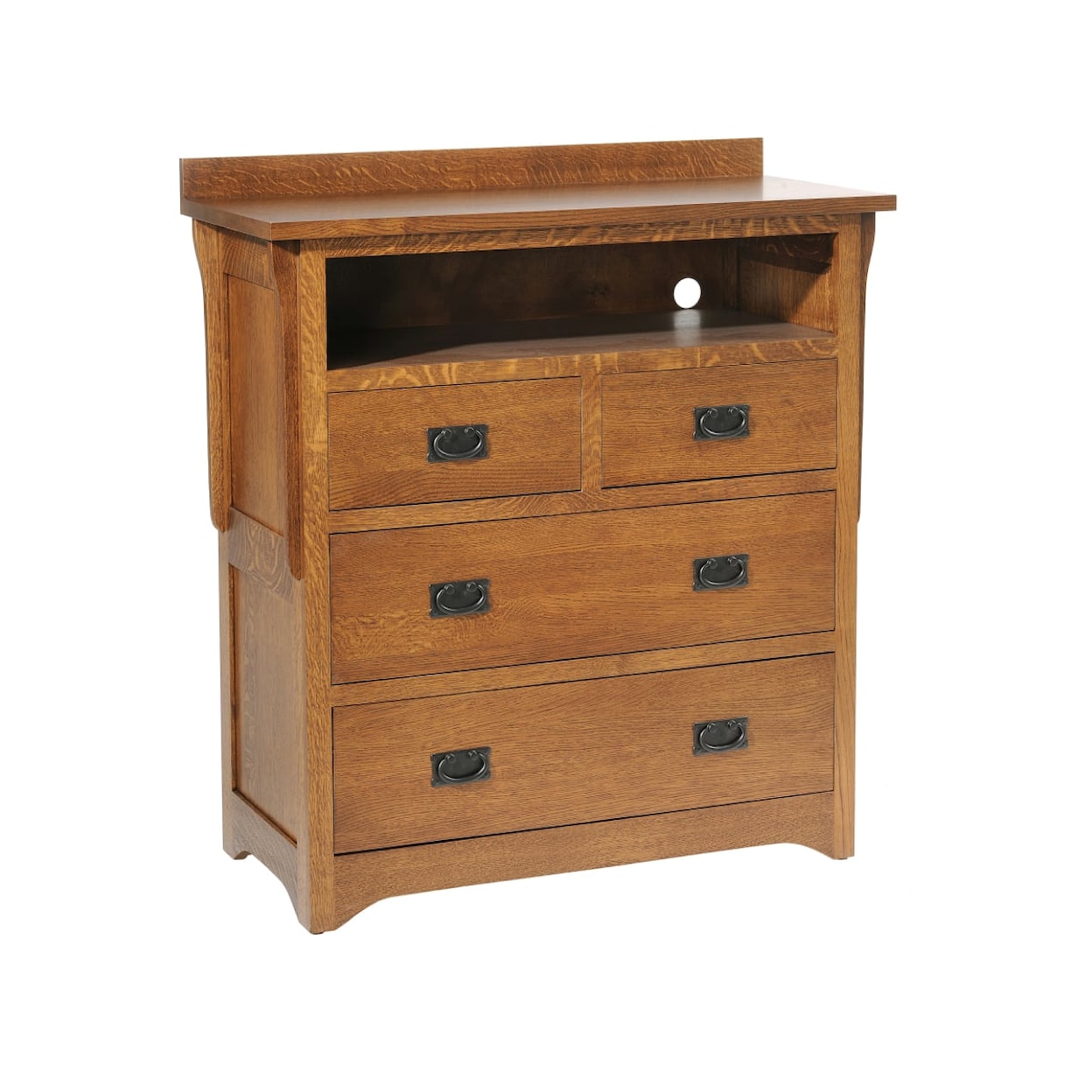 Millcraft San Juan Mission 40" Chest of Drawers