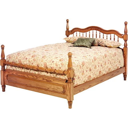 Traditional Queen Sierra Crest Bed
