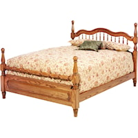 Traditional California King Sierra Crest Bed