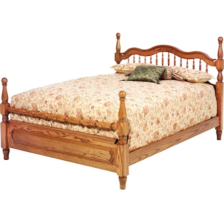 Queen Sierra Crest Bed