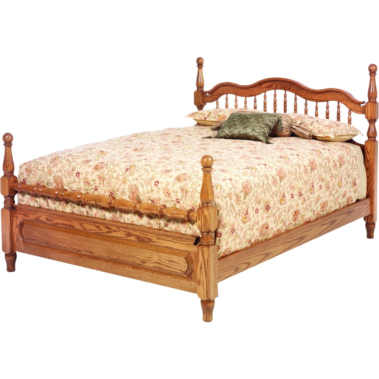 Millcraft Sierra Classic Queen Sierra Crest Bed