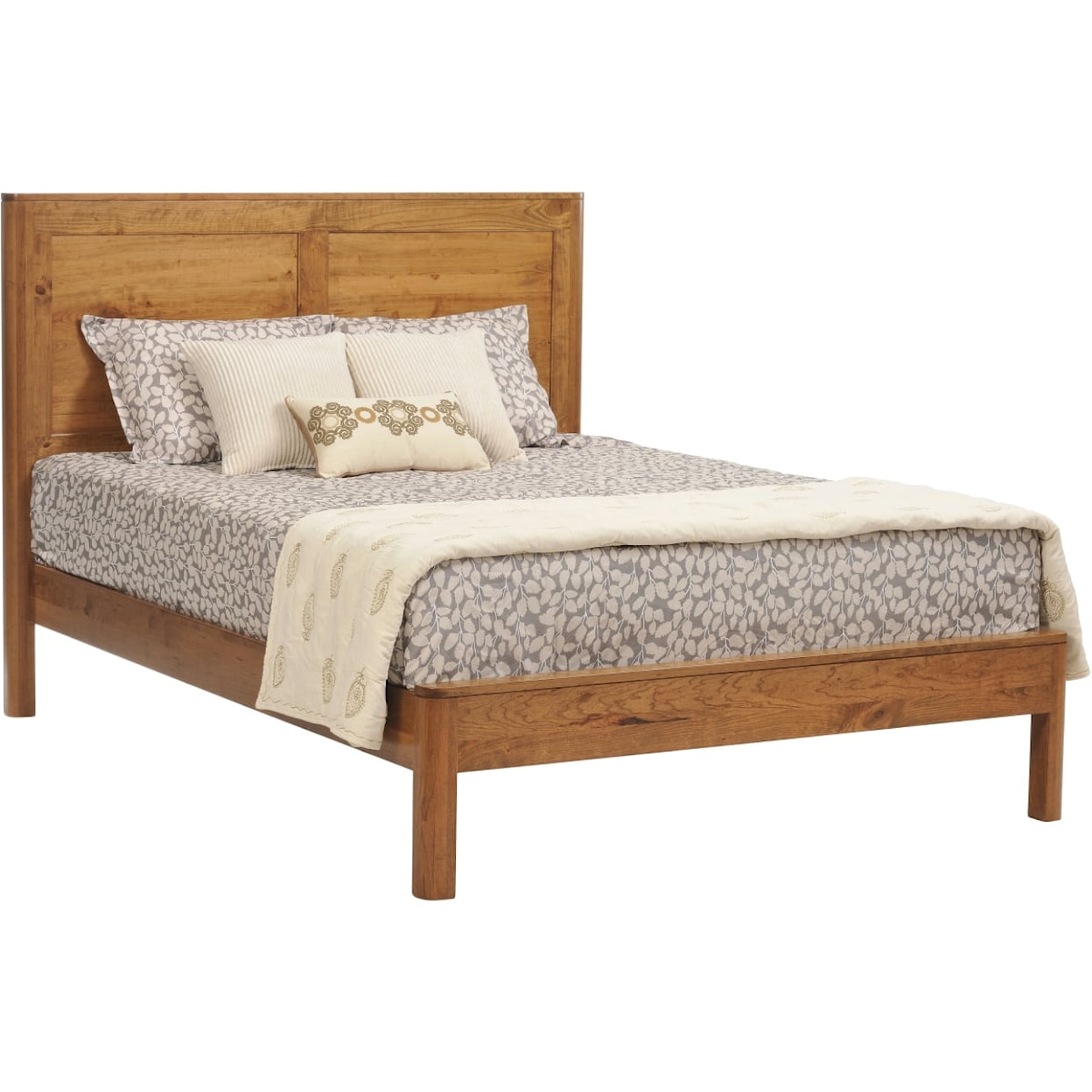 Millcraft Crossan King Panel Bed