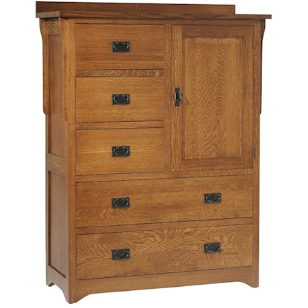 5-Drawer Gentlemen's Chest