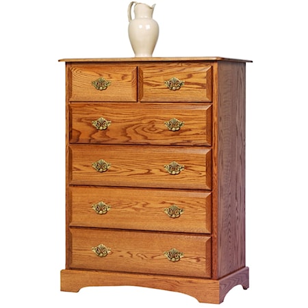 6-Drawer Chest of Drawers