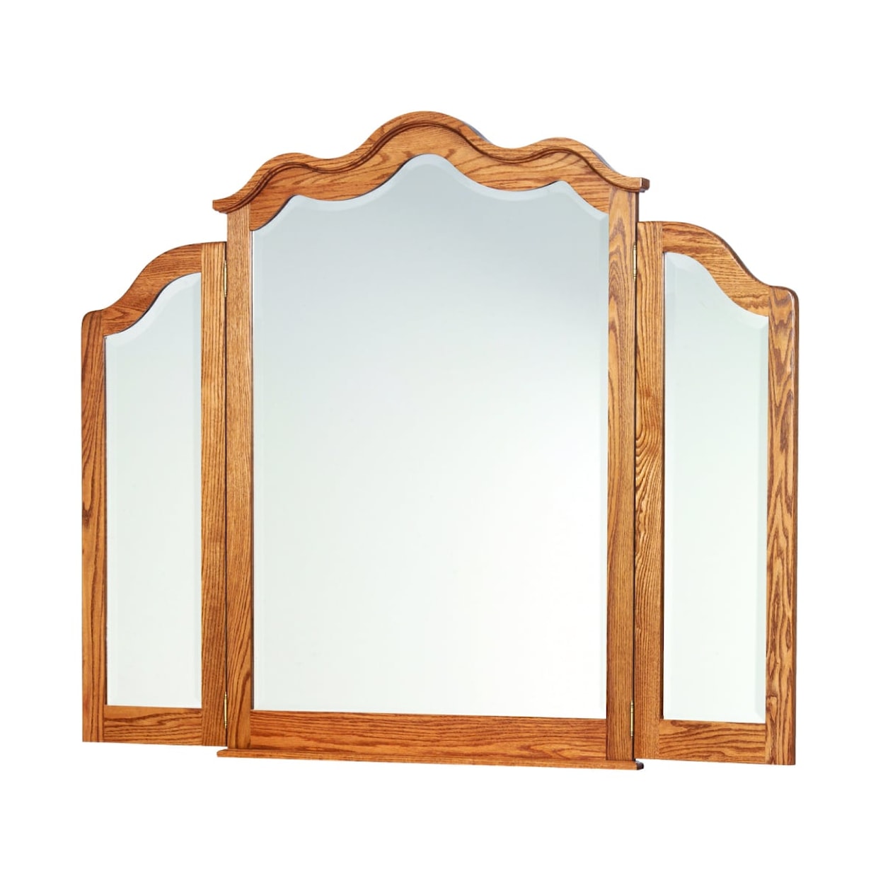 Millcraft Sierra Classic Tri-Fold Dresser Mirror