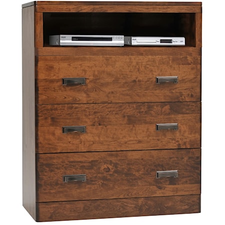 3-Drawer Chest