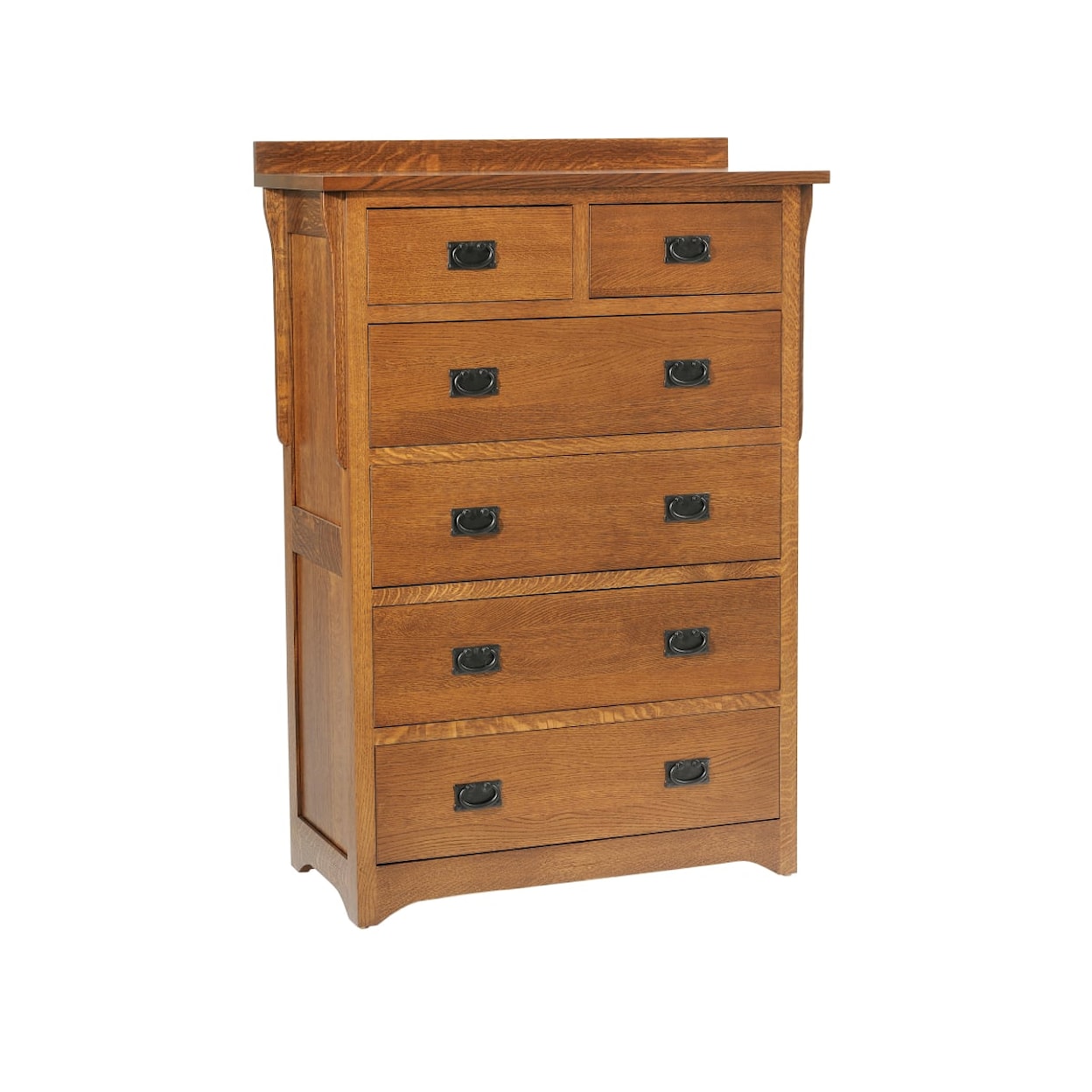 Millcraft San Juan Mission 6-Drawer Chest of Drawers