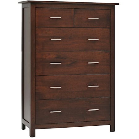 6-Drawer Chest of Drawers