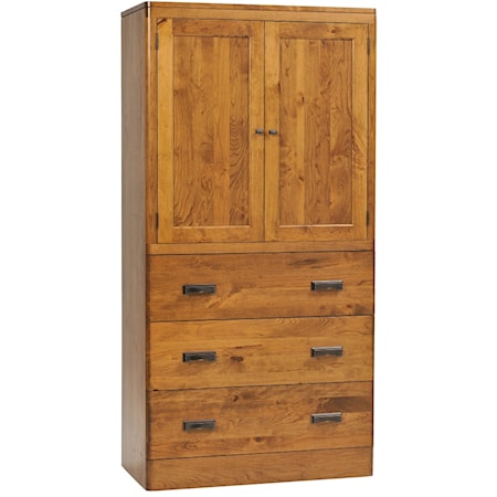 3-Drawer Bedroom Armoire