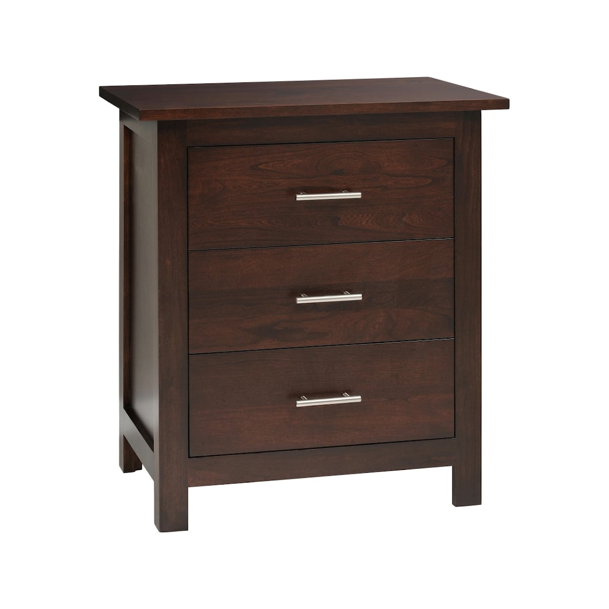 Millcraft Ashton 3-Drawer Nightstand