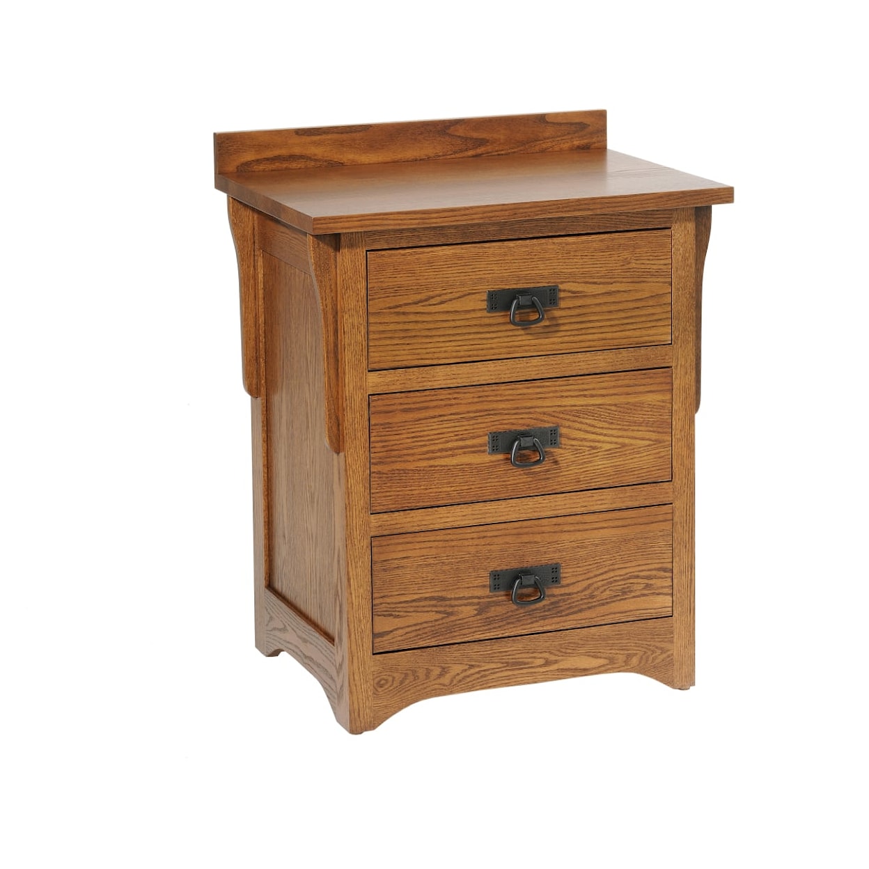 Millcraft San Juan Mission 3-Drawer Nightstand