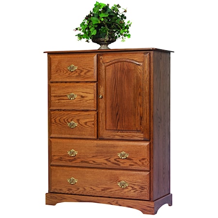 5-Drawer Chest of Drawers