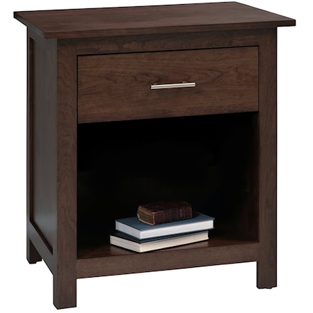 1-Drawer Nightstand