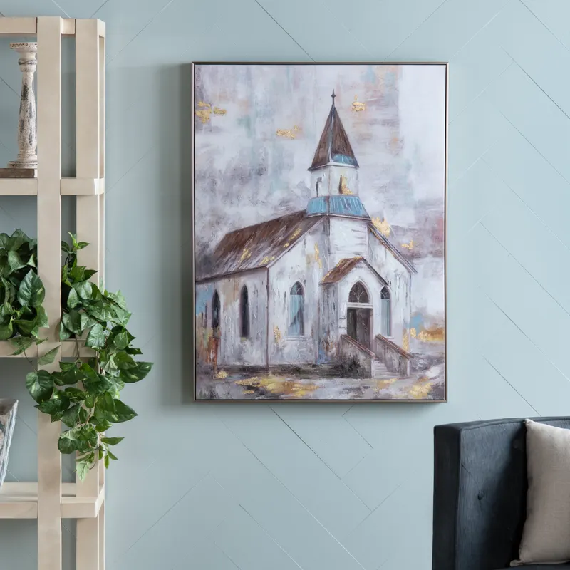 Steeple - Canvas Painting