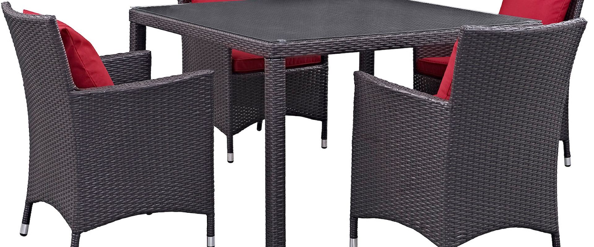 5 Piece Outdoor Patio Dining Set