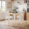 Jofran Eastern Tides 5 Piece Counter Table and Stool Set