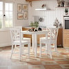 VFM Signature Eastern Tides 5 Piece Counter Table and Stool Set