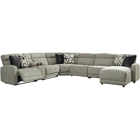 Power Reclining Sectional