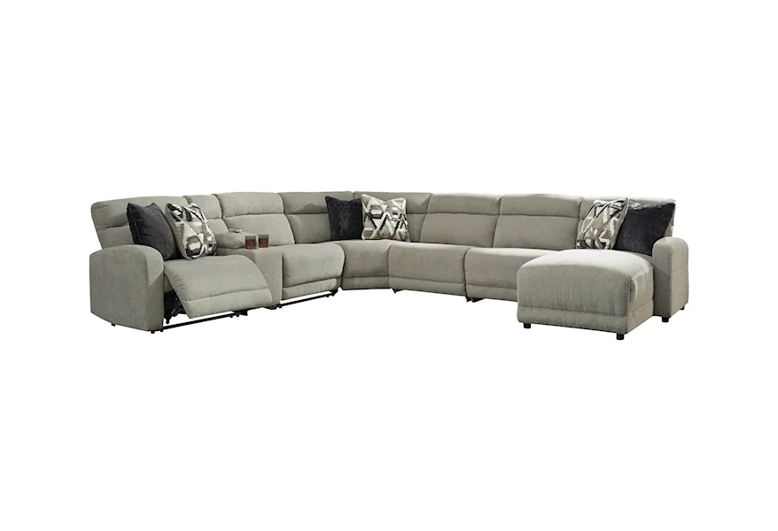 Colleyville Power Reclining Sectional by Signature Design by Ashley at Sam Levitz Furniture