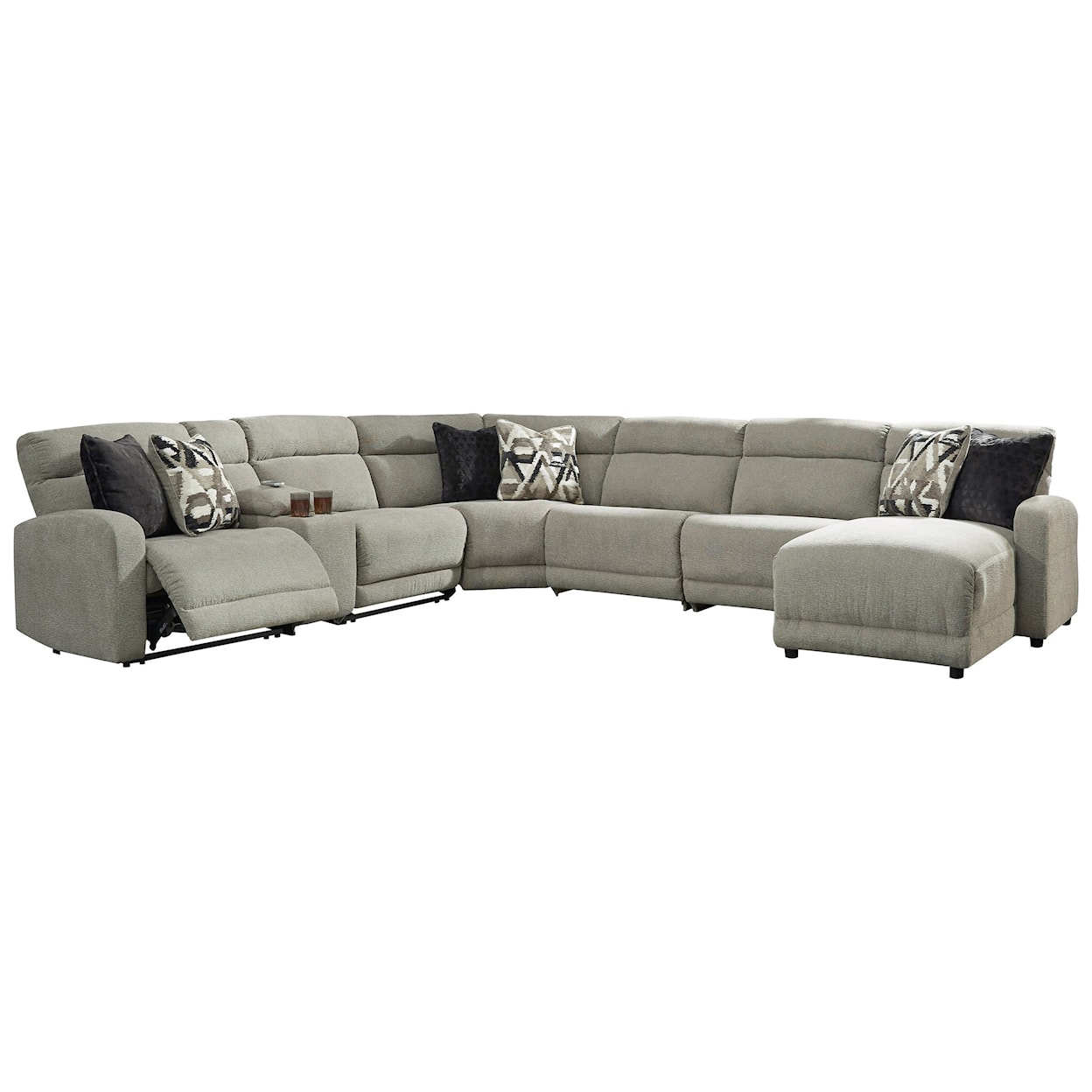 Michael Alan Select Colleyville Power Reclining Sectional