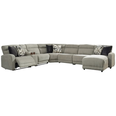 Power Reclining Sectional
