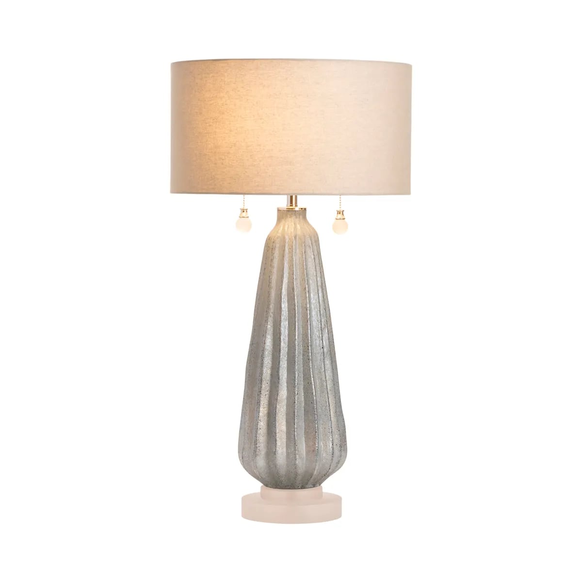Blakely Twin Pull Chain Table Lamp