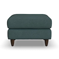 Mid-Century Modern Ottoman