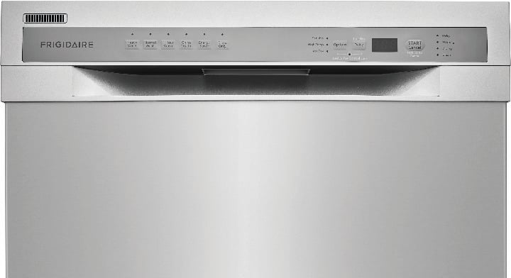 Frigidaire Dishwashers Built In Dishwasher - Stainless