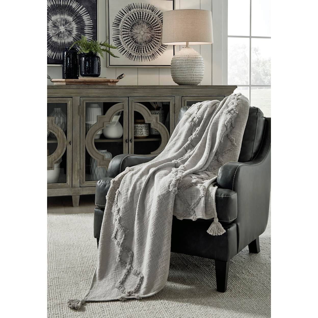 Michael Alan Select Kassidy Kassidy Gray Throw