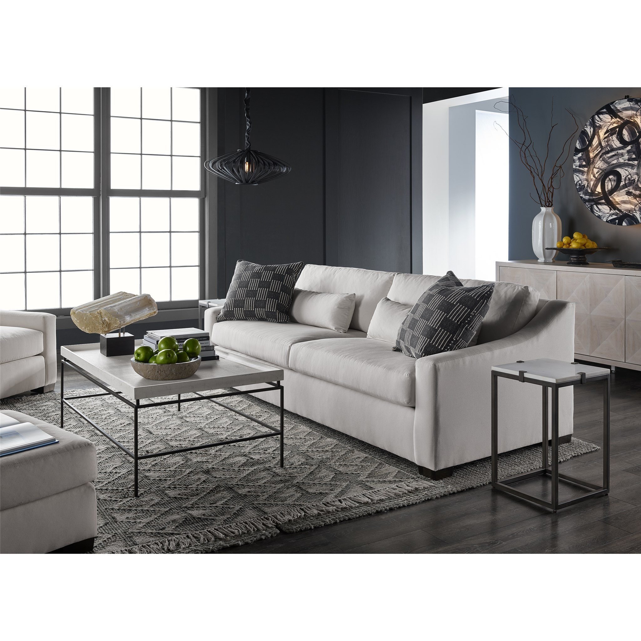 Customizable 96" Sofa